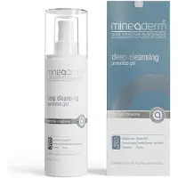 Mineaderm Facial Cleansing Gel – Deep Cleansing Wash Gel with Amino Acids & Horse Chestnut – Deep Pore Cleansing, Removes Oil, Dirt & Makeup – Refreshing & Moisturizing – 200 ml