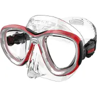 Seac Sub Afrodite Diving Mask Transparant