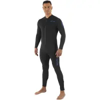 Seac Sub Liberty 3 Mm Diving Wetsuit Zwart 2XL Man
