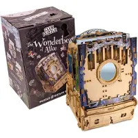 IDventure Cluepuzzle – The Wonderbox Of Alice Jigsaw Puzzle Box