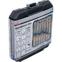 Bgs HSS-spiraalborenset - 1,5 - 10 mm - 92 delig