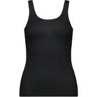 Mons Royale - Women's Folo Merino Tank - Merino-ondergoed XL, zwart
