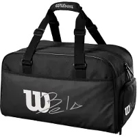 Wilson Bela Dufflebag Zwart Padeltas