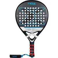 NOX Tl10 Quantum 12k By Tino Libaak 2025 Padel Racket Blauw 360-375 gr