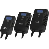 AEG LD6 10617 Oplader 6 V, 12 V 6 A