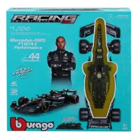 Adlibris F1 KIT Mercedes AMG W14E mit Helm, #44 Hamilton 1:24 Auto