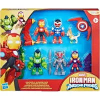 Hasbro Marvel Avengers Ironman Friends armored up pack