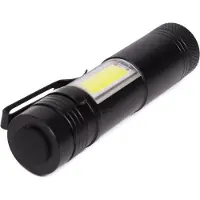 Hofftech Mini LED Zaklamp - 240 Lumen
