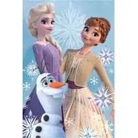 Disney Frozen Frozen Fleece plaid Sisters & olaf 100 x 150 cm
