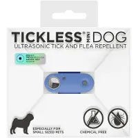 Tickless Mini Dog Repeller 9x8.2x3.2 cm - Teek en Vlo afweer - Blauw