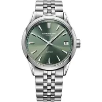 Raymond Weil Freelancer Heren Horloge Zilverkleurig 2741-ST-52001