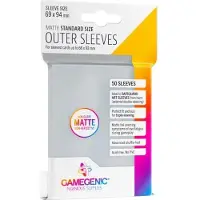 GameGenic Outer Sleeves - Matte Standard (50 stuks)