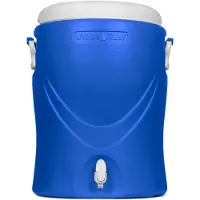 Corel Platino 10 Gallon - Geïsoleerde Drankdispenser / Drankkoeler met kraantje - 40 Liter - Blauw