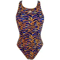 Turbo Top-tiger Swimsuit Blauw 3XL Vrouw