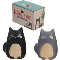 Puckator - Peper- en zoutstel - Katten/poezen