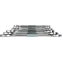 Deli Steeksleutelset 6 g 6 tot en met 17 mm
