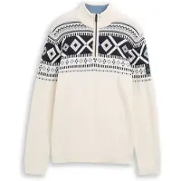 Tom Tailor Trui marine / duifblauw / wolwit