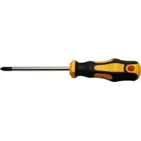 BGS Do it yourself BGS Schroevendraaier - kruiskop PH2 - Meslengte 100 mm