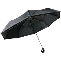 Benson Paraplu Deluxe - Opvouwbaar Windproof Zwart