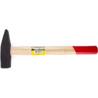 Hofftech Bankhamer 400 Gram Met Houten Steel