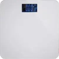 Benson Weegschaal digitaal / personen weegschaal met antislip max 180 KG 26 x 26 cm - Weegschalen
