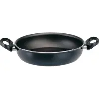 Ballarini Anti-aanbakpan Firenze, voor 2 personen, met handgrepen, diameter 24 cm