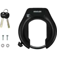 Benson Fietsslot ringslot - zwart -16 x 15 cm - ART 2 - Fietssloten