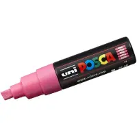 Sans marque Uni POSCA paintmarker PC-8K, 8 mm, roze 6 stuks