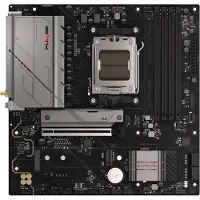 Sapphire 52123-04-40G Moederbord Socket AMD AM5 Vormfactor Micro-ATX Moederbord chipset AMD B850
