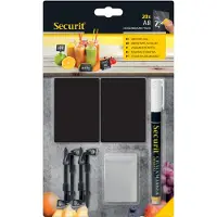 Securit krijtbordje ft A8, pak met 20 stuks