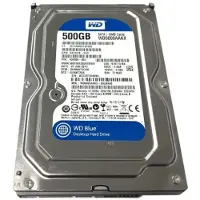 WD Blue REFURBISHED | Western Digital Blue - Interne harde schijf 3.5" - 500 GB (417)