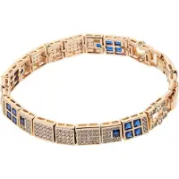 Gaya Armband rose-goud