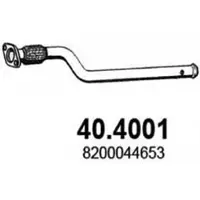 ASSO 40.4001 Voorpijp