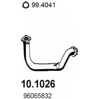 ASSO 10.1026 Voorpijp