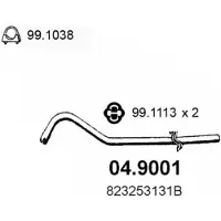 ASSO 04.9001 Voorpijp
