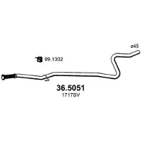 ASSO 36.5051 Voorpijp