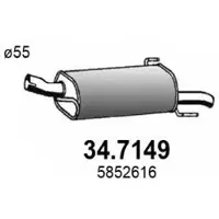 ASSO 34.7149 Einddemper