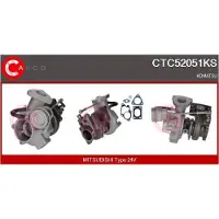 Casco CTC52051KS Turbocharger