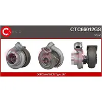 Casco CTC66012GS Turbocharger