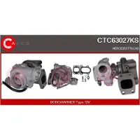 Casco CTC63027KS Turbocharger