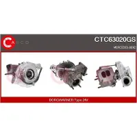 Casco CTC63020GS Turbocharger