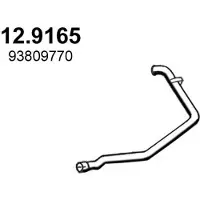 ASSO 12.9165 Voorpijp
