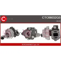 Casco CTC66032GS Turbocharger