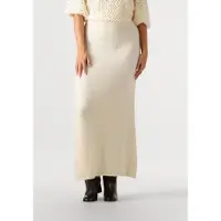 Ydence Dames Rokken Knitted Skirt Eveline - Creme - Maat XS