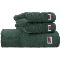 Lexington Icons Original badhanddoek 70x130 cm Juniper green
