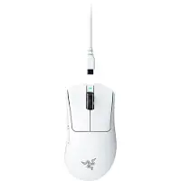 Razer DeathAdder V4 Pro - Draadloze Gaming Muis - Ultralicht 56 g - 45.000 DPI - Optisch - Wit