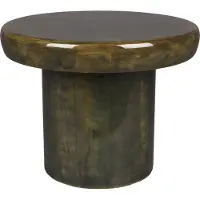Dutchbone Bijzettafel Mush L Green