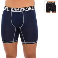 Dim Boxers SPORT BOXER LONG MICROFIBRE PACK X2 heren T6