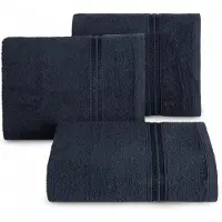 Eurofirany Lori Badhanddoek 70x140cm - 100% Katoen Frotte - Donkerblauw