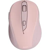 Hama Optische muis - - WM-400 - Draadloos - 6 knoppen - Roze